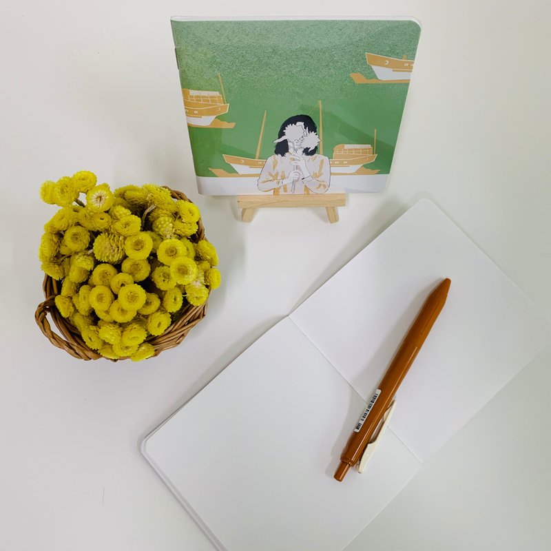 空白隨身繪圖手帳 / 封面創作者 - TUENHUA / 台南 - 筆記本/手帳 - 紙 