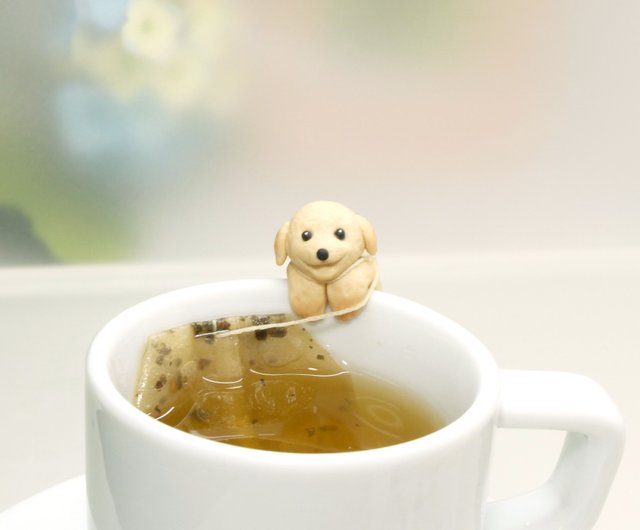 Toy Poodle Tea Bag Holder - Poodle Tea bag Holder - Shop Mini