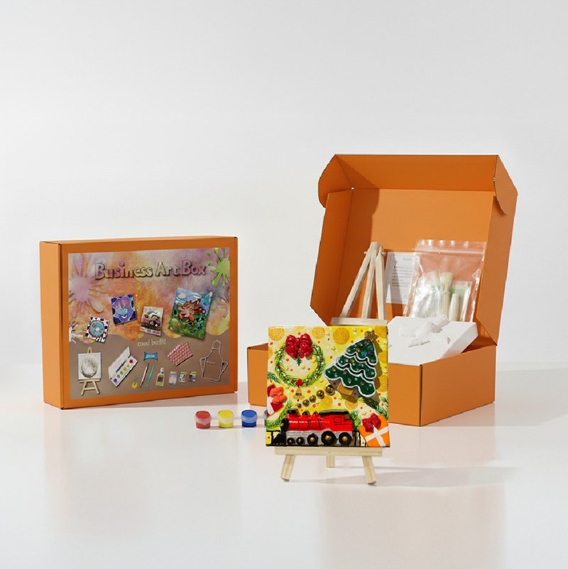 Loveleeness Business Art Box-節日系列 聖誕與萬聖 - 其他 - 其他材質 紫色