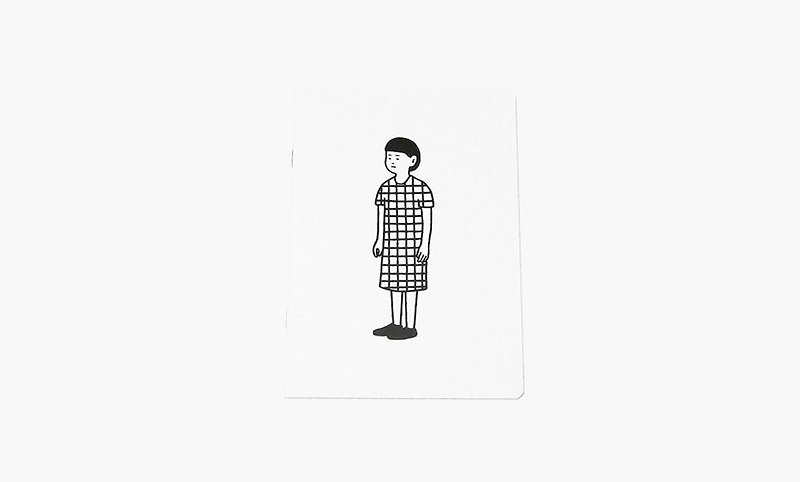 NORITAKE-BLOCK GIRL Notebook - สมุดบันทึก/สมุดปฏิทิน - กระดาษ ขาว