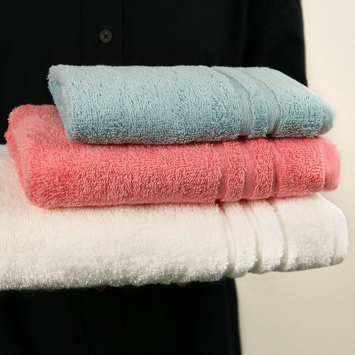 Chouettehome 【DR.C】懶人毛巾 | 簡約素色 | 方巾 長巾 浴巾 | 防臭 |日本製