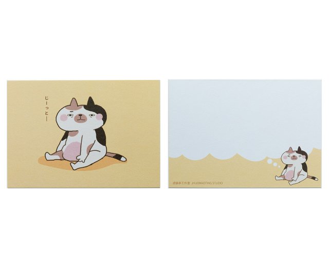 オリジナルポストカード3枚セット 「KING」「Queen」「夢の続き