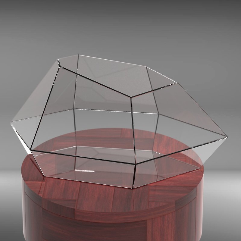 印刷用デジタルドローイング！ステンドグラステラリウム。プロジェクト546 - デザインテンプレート - その他の素材 