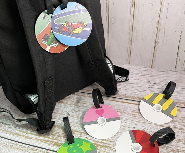 Luggage Tag Personalized Bag/luggage Tag Kids Backpack Tag 