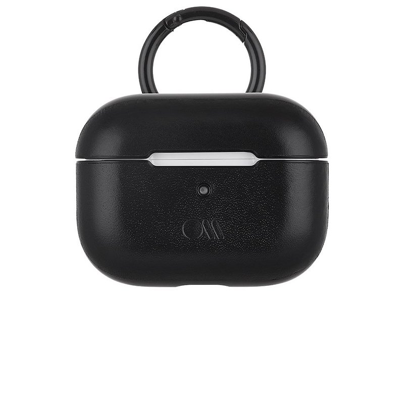 CASEMATE - AirPods PRO Hookups Case Black Leather - Headphones & Earbuds Storage - Other Materials Black