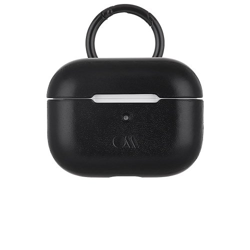 Case-Mate CASEMATE - AirPods PRO Hookups 保護套 Black Leather