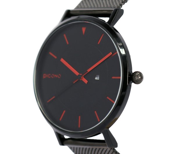 PICONO】RGB collection quickly release stainless steel strap watch