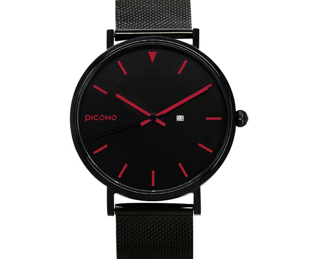 PICONO】RGB collection quickly release stainless steel strap watch