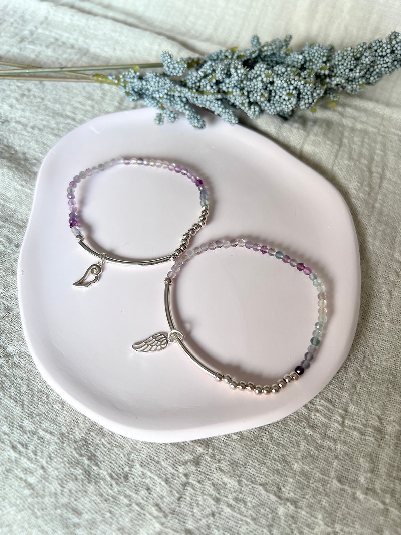 【XiaoWei】To the colorful life of flying freely - Bracelets - Sterling Silver Silver