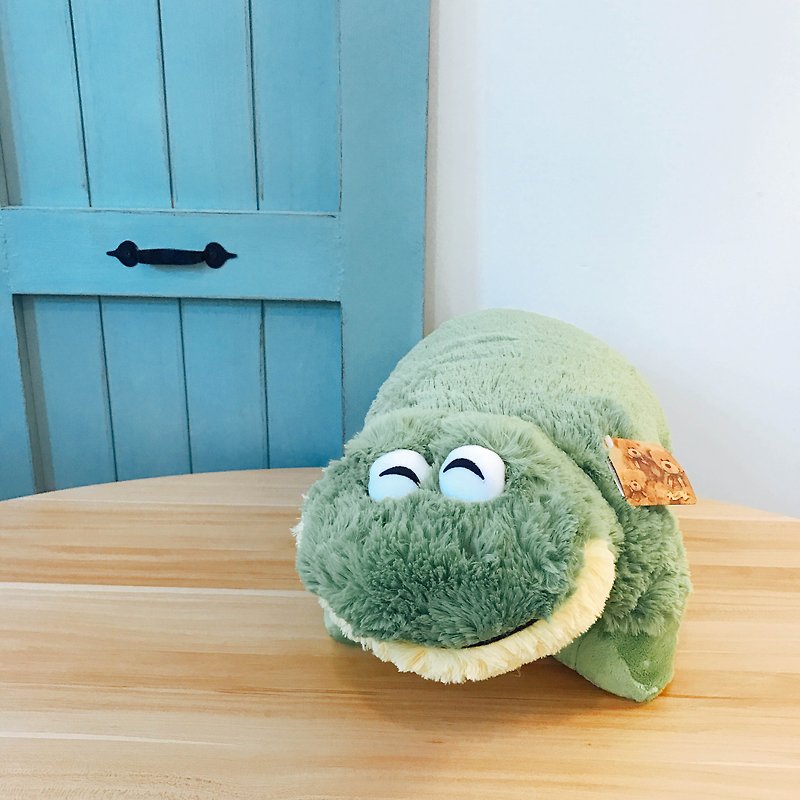 CANDY BEAR♥青蛙折合抱枕 - 枕頭/咕𠱸 - 聚酯纖維 綠色