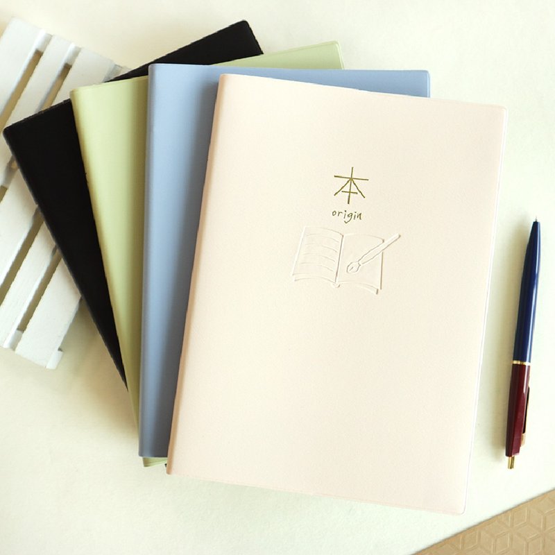 本系列 / 2026膠皮25K工商事務手冊 (4色) SDM-302 - 筆記本/手帳 - 紙 