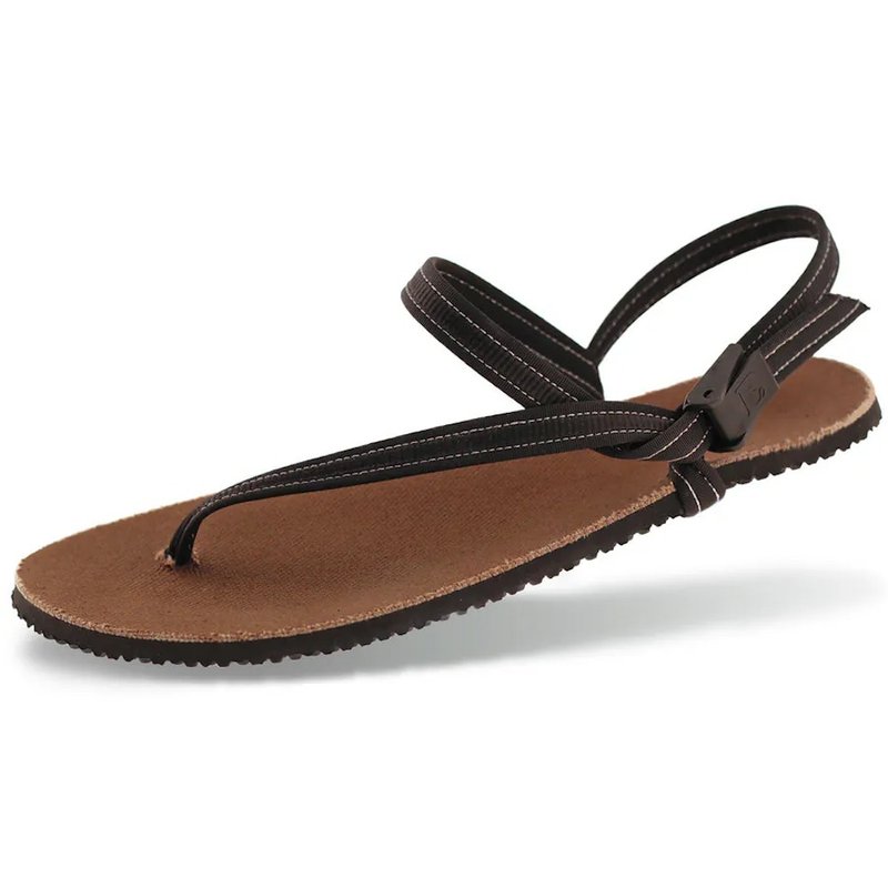 【Earth Runners】Circadian Sandals 黑色性能綁帶涼鞋 - 男運動鞋/球鞋 - 其他材質 黑色