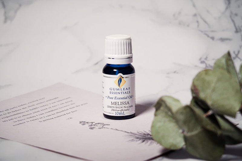 [Original in Australia] Melissa Lemon Balm Essential Oil - น้ำหอม - น้ำมันหอม 