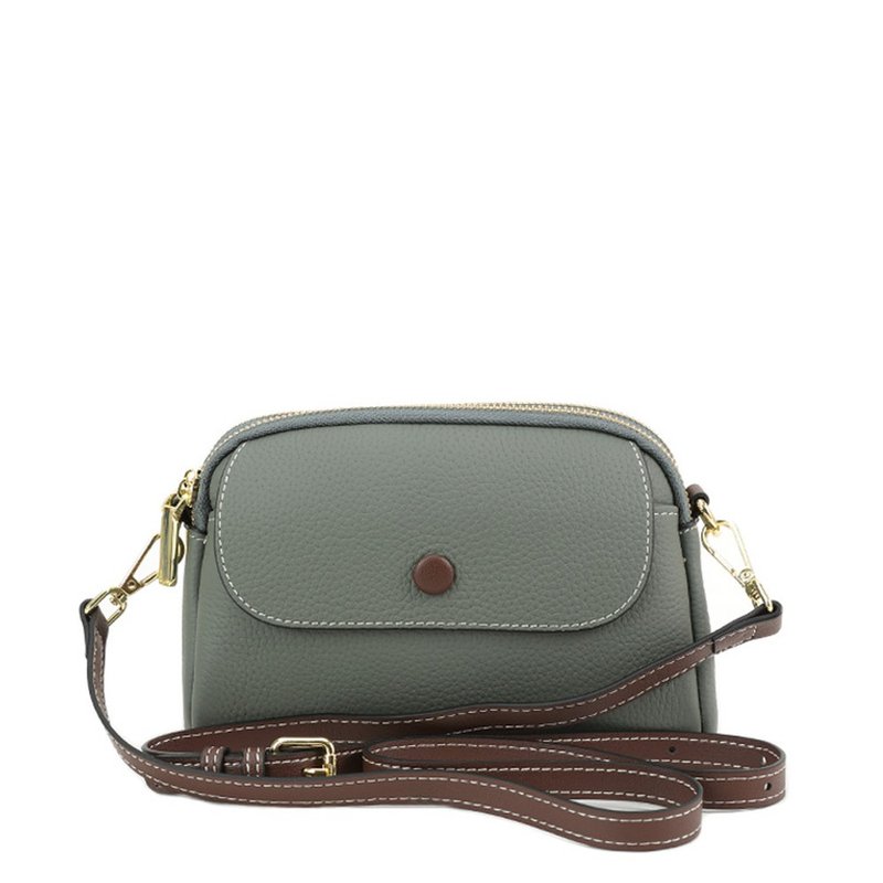 Roberta di Camerino GRETA SHOULDER & CROSSBODY BAG - Messenger Bags & Sling Bags - Genuine Leather Green