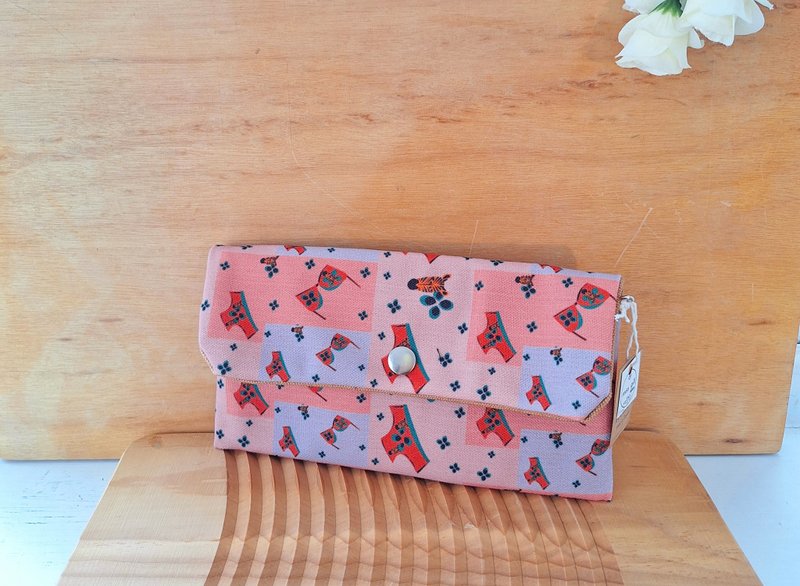 Designed print  wallet -Africa horse underwear - กระเป๋าสตางค์ - เส้นใยสังเคราะห์ 