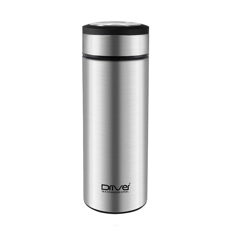 Driver flagship vacuum bottle 480ml (one-piece seamless) - Teapots & Teacups - Other Metals 