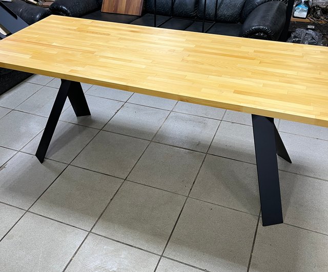 切り株　コーヒーテーブル　ゴールド色アイアン脚 テーブル 脚 パーツ DIY テーブル脚 脚のみ 高さ67cm Z型