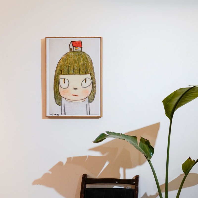 【原版海報】奈良美智 Thinking my home - 海報/掛畫/掛布 - 紙 