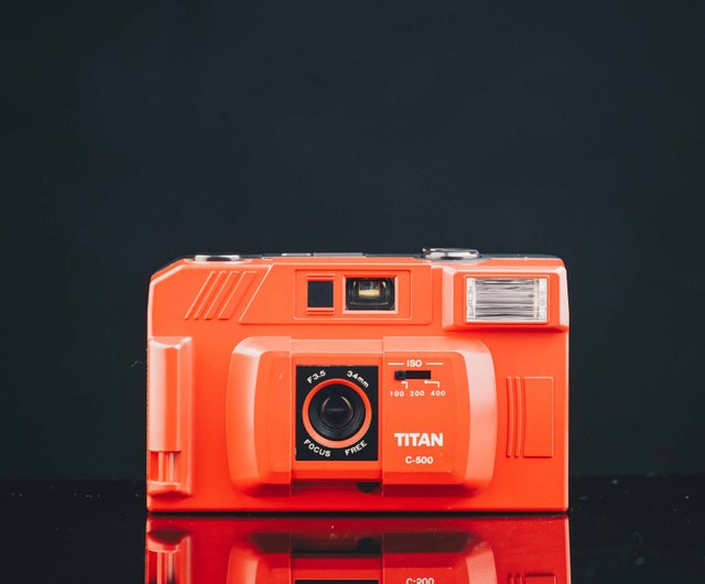 TITAN C-500＃077＃135フィルムカメラ - ショップ Rick photo カメラ