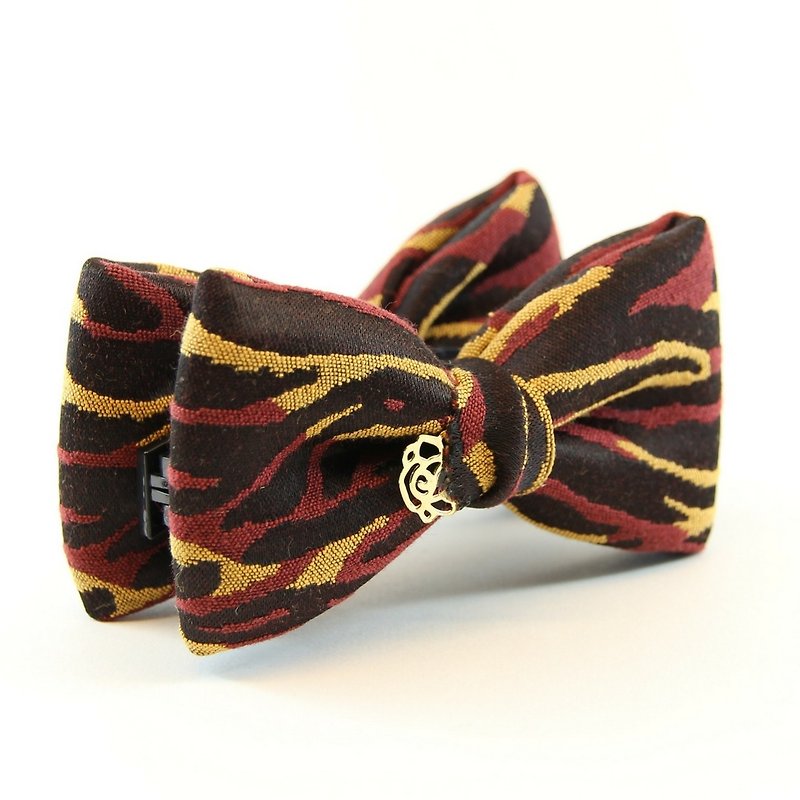 [Hair accessories] A glass of red wine with special banana - Hair Accessories - Cotton & Hemp 