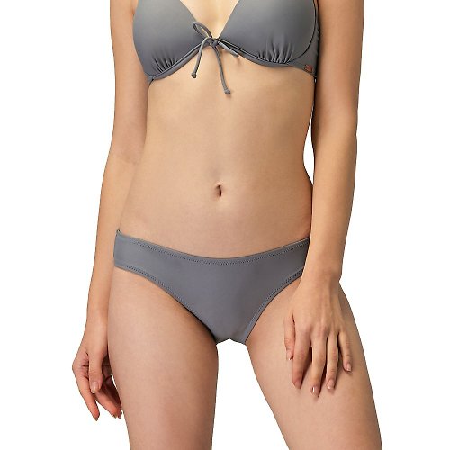 Beach-Code Swimwear 2023 泳裝 - 比基尼泳褲 百搭款 寬邊 時尚灰 Ultimate Gray