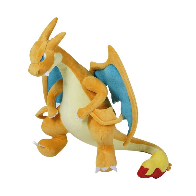 Pokemon Pokémon Super Charizard Y35CM - Stuffed Dolls & Figurines - Polyester Multicolor