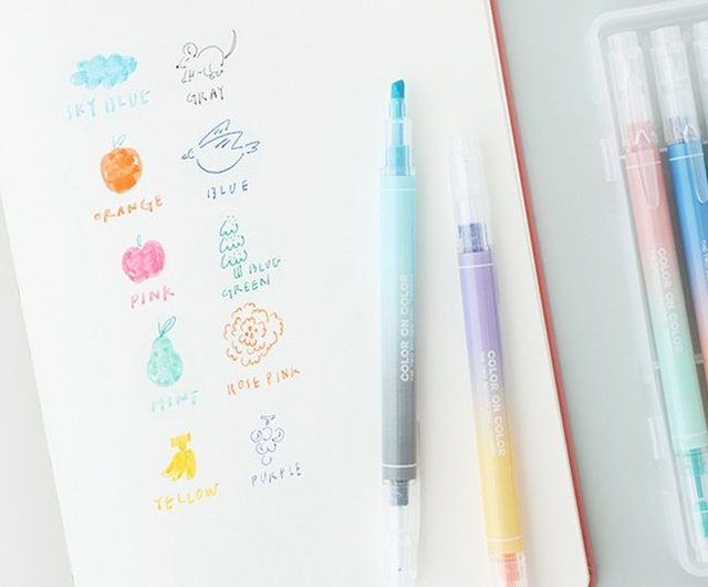 Twin Plus Color Pen Set