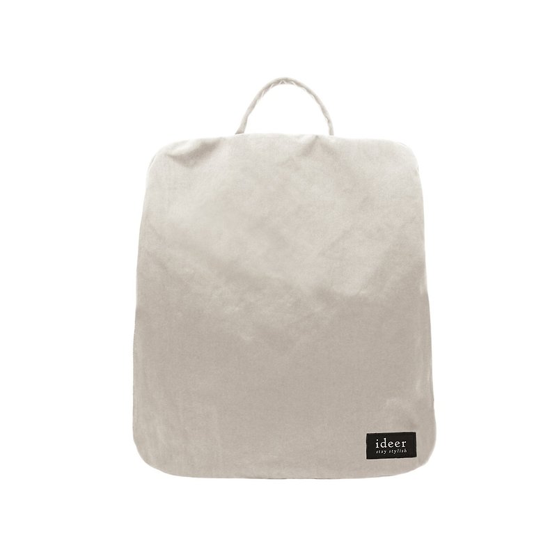 瑕疵福利品惜物特賣-防盜設計防潑水超輕背包 後背包 旅行 書包 - 背囊/背包 - 其他材質 白色