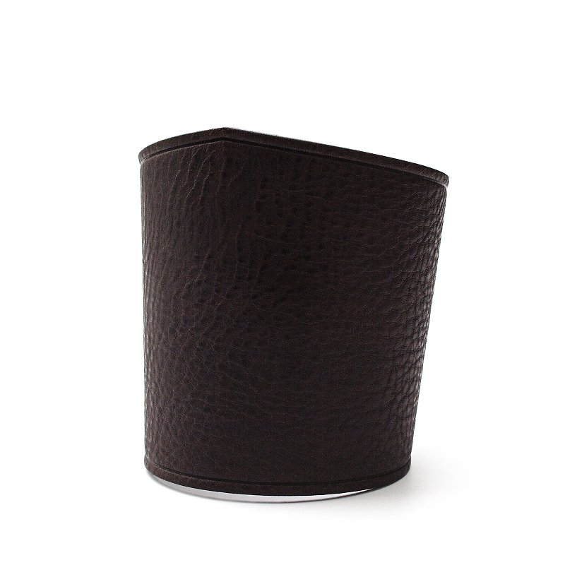 PUEBLO I Cup Sleeve I Holder - Beverage Holders & Bags - Genuine Leather Brown