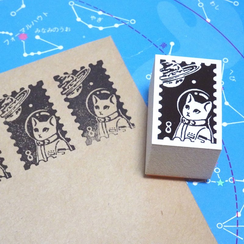 Stamp Captain Mica Stamp - ตราปั๊ม/สแตมป์/หมึก - ยาง 