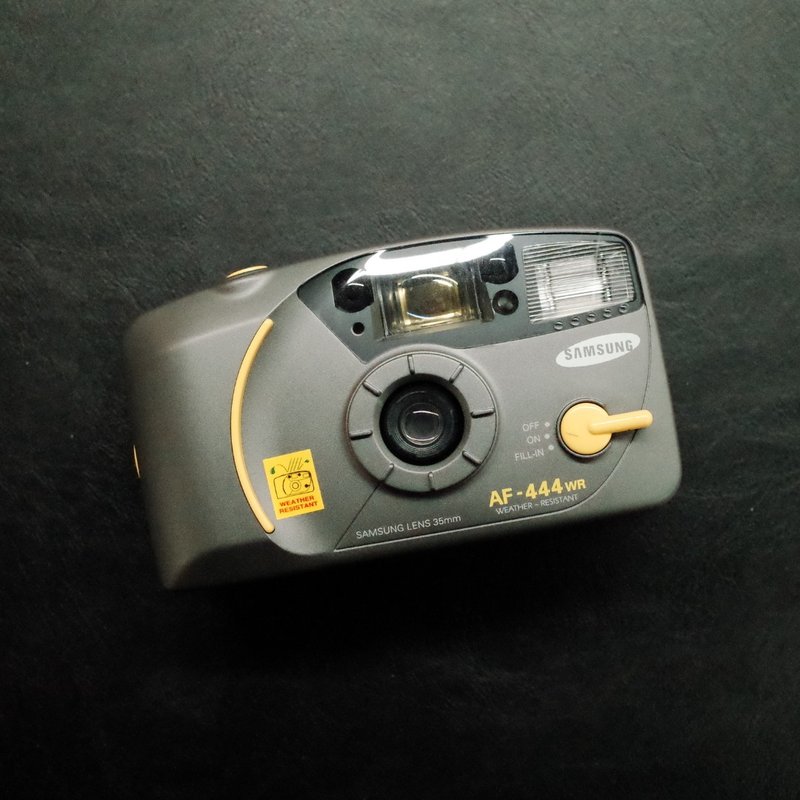 Samsung AF-444WR 135/35mm 傻瓜機 菲林相機 膠片相機 - 相機/拍立得/底片相機 - 塑膠 灰色