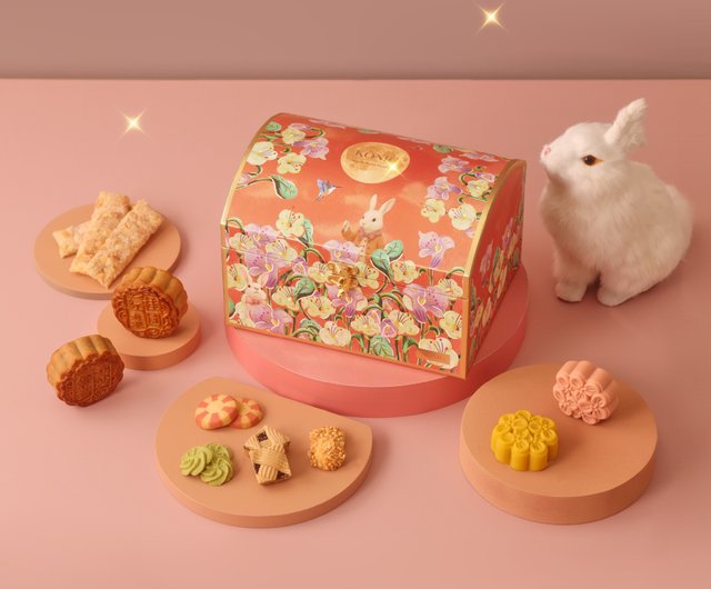 【未開封】ヨンジェ バースデーボックス バパケ ゴールド Food】宝箱ギフトボックス | 2025年中秋節ギフト
