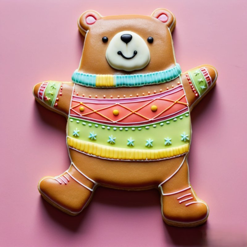 可商用糖霜餅乾神器(切模與印模)/3D列印模具/黏土軟陶工具 - 其他數位設計 - 其他材質 
