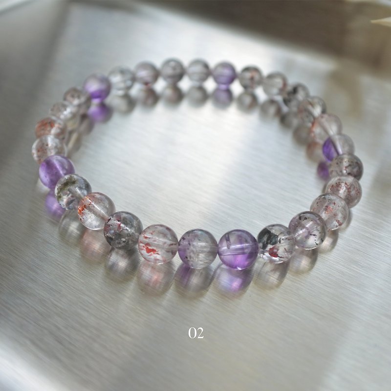 Xiaofang:: Xiaomi Venom Super Seven Bracelet - Bracelets - Crystal Purple