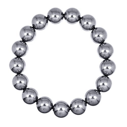 正佳珠寶 Gemsrich Jewelry 【正佳珠寶】太赫磁 鈦赫茲 活化能量 12mm 太赫磁手珠