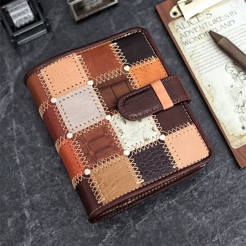limor禮墨良品 浮生咖啡手賬本手工真皮牛皮活頁A8A7A6奇葩記事本
