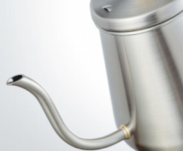 日本】Kalita x TSUBAME細嘴不鏽鋼滴滴手沖壺木頭把(1000ml