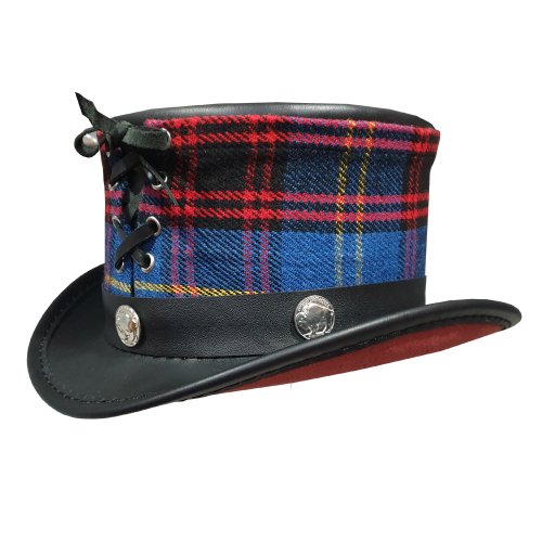 Wallets And Hats 4 U Voodoo Hatter Vested Leather Top Hat