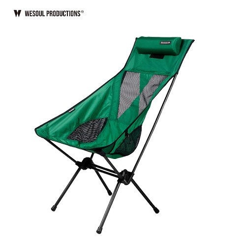 WSP Camping HIGHBACK COVER 8023 - GREEN 戰術椅-綠