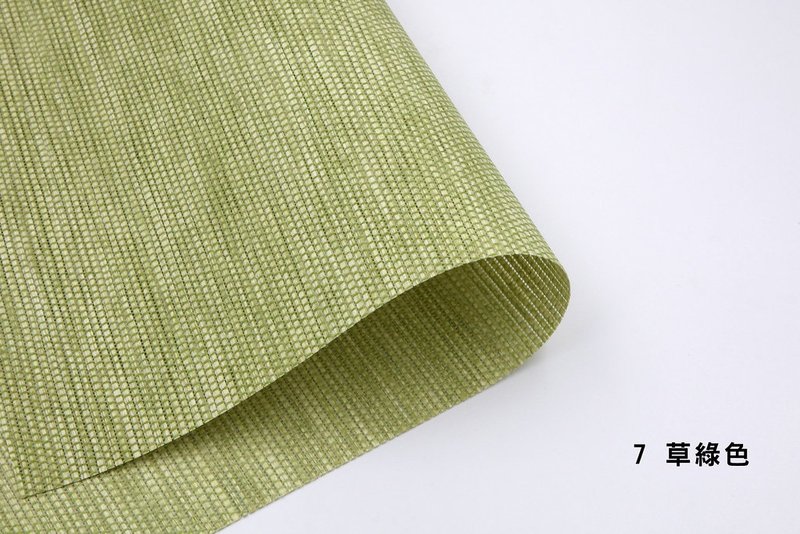 [Custom Order] Table Runner Tea Mat 29x150cm Grass green - ผ้ารองโต๊ะ/ของตกแต่ง - กระดาษ หลากหลายสี