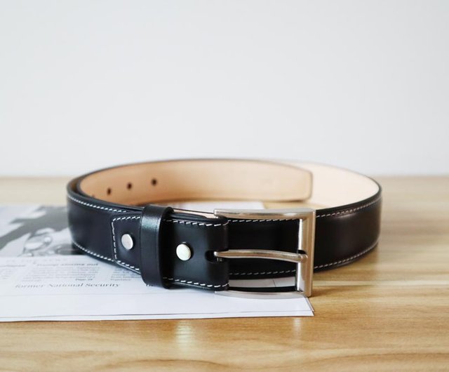 HIGH-END BRIDLE LEATHER BELT