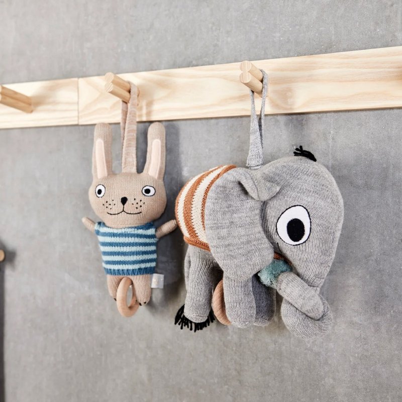 OYOY Lullaby Soothing Pendant - Kids' Toys - Cotton & Hemp Multicolor