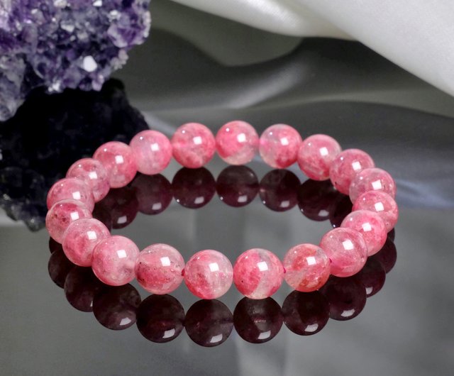 一点もの】 No.210 //9.5mm ロードナイト Rhodonite 薔薇輝石