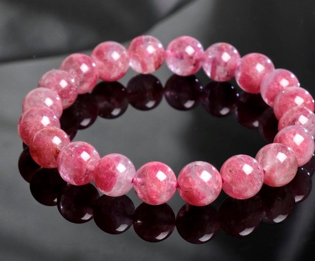 一点もの】 No.210 //9.5mm ロードナイト Rhodonite 薔薇輝石