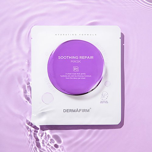 Dermafirm 臺灣總代理 【Dermafirm】R4 紫蘇舒緩修護面膜 (5片裝)