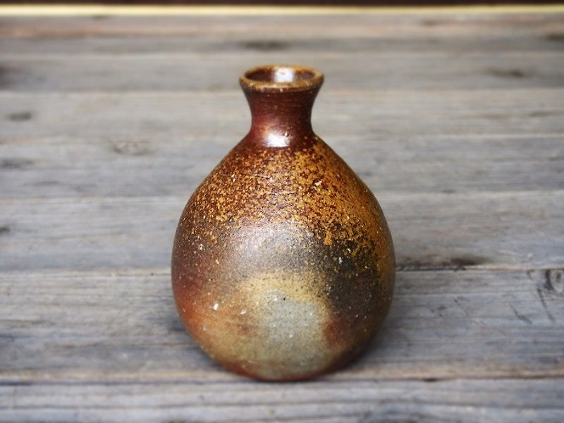 Bizen Takutoshi _ t - 058 - Pottery & Ceramics - Pottery Brown