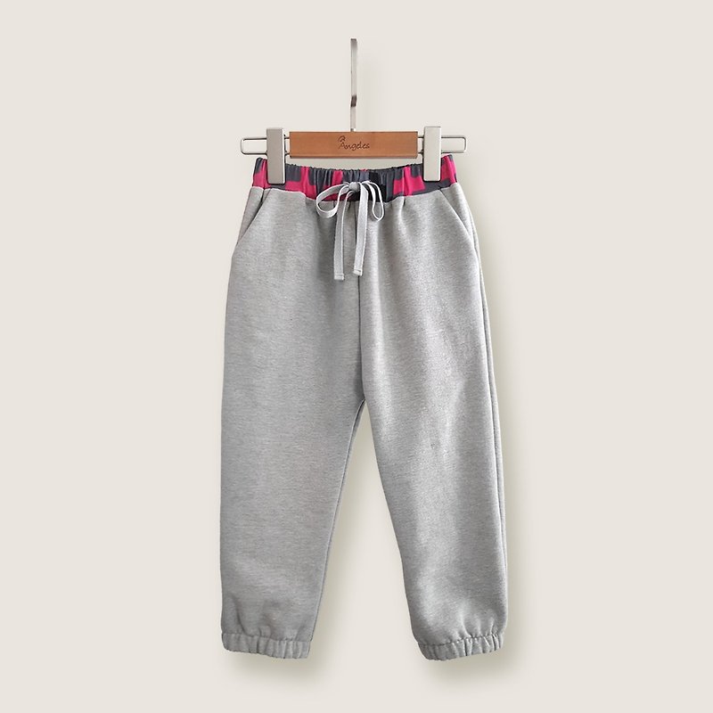 Comoyo-Color Cross Cross Pants - Pants - Cotton & Hemp 