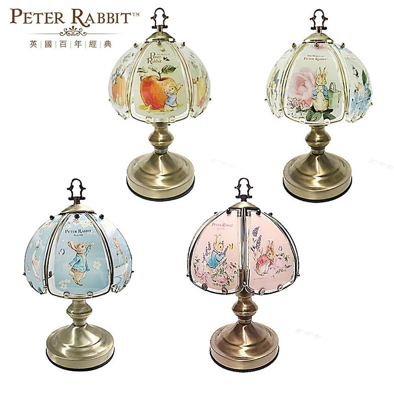 Peter Rabbit three-stage touch lamp touch lamp bronze base comes with limited edition table mat, special price until the end of March - Lighting - Other Materials White