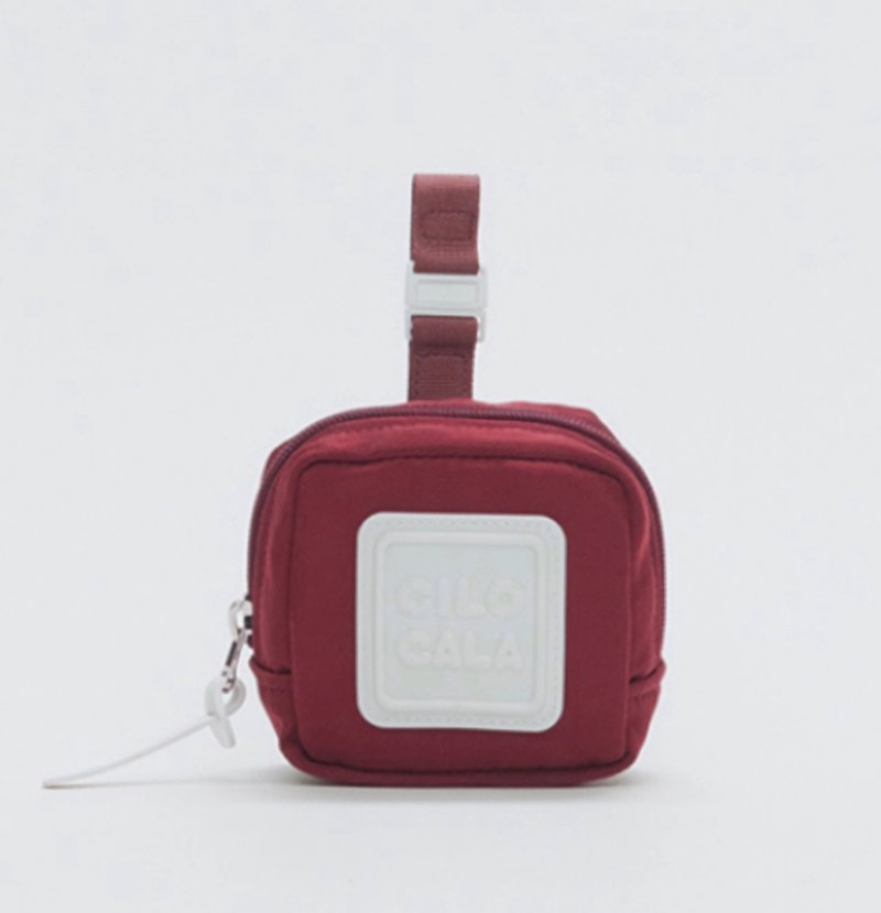 Azuki Square pouch - กระเป๋าเครื่องสำอาง - วัสดุอื่นๆ 