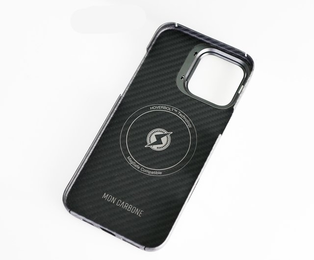 MON CARBONE カーボンファイバー iPhone 17 Pro用ケース iPhone